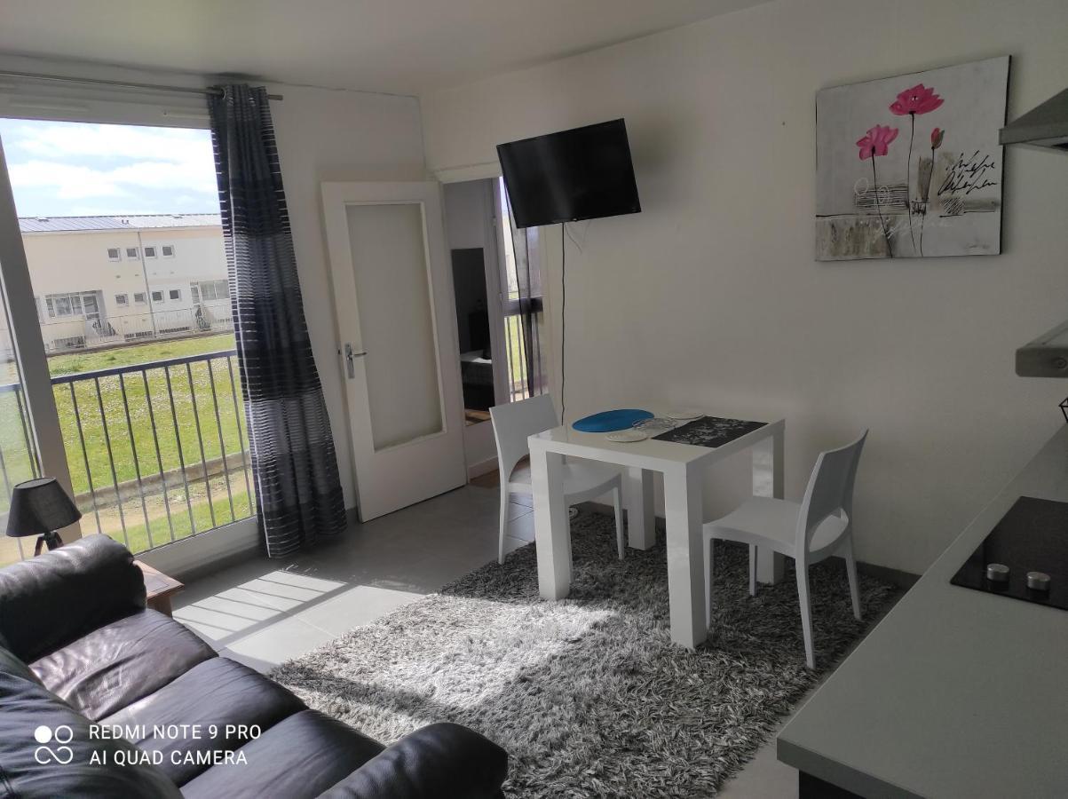Logis Du Guelmeur: Appart Cosy 1 Chambre A St Marc - 37M2 Brest Exteriör bild