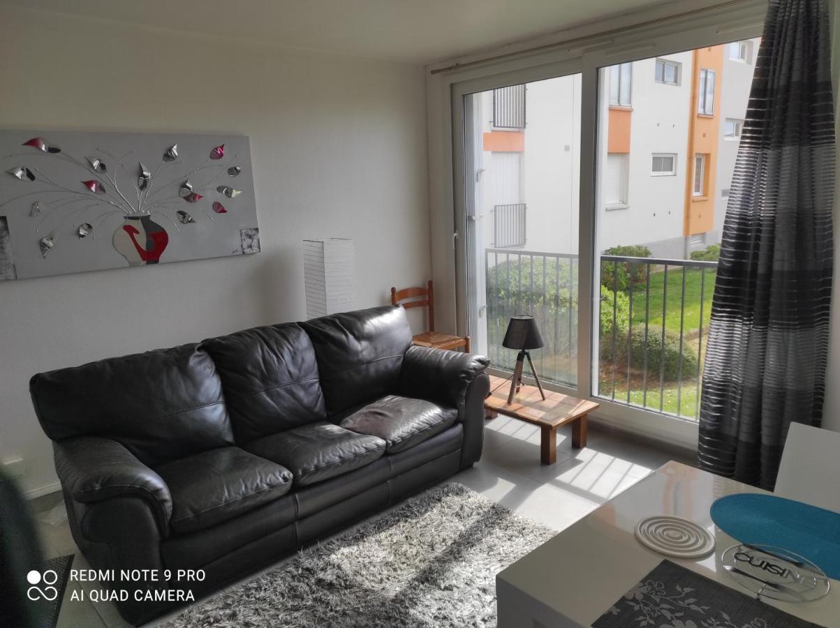 Logis Du Guelmeur: Appart Cosy 1 Chambre A St Marc - 37M2 Brest Exteriör bild
