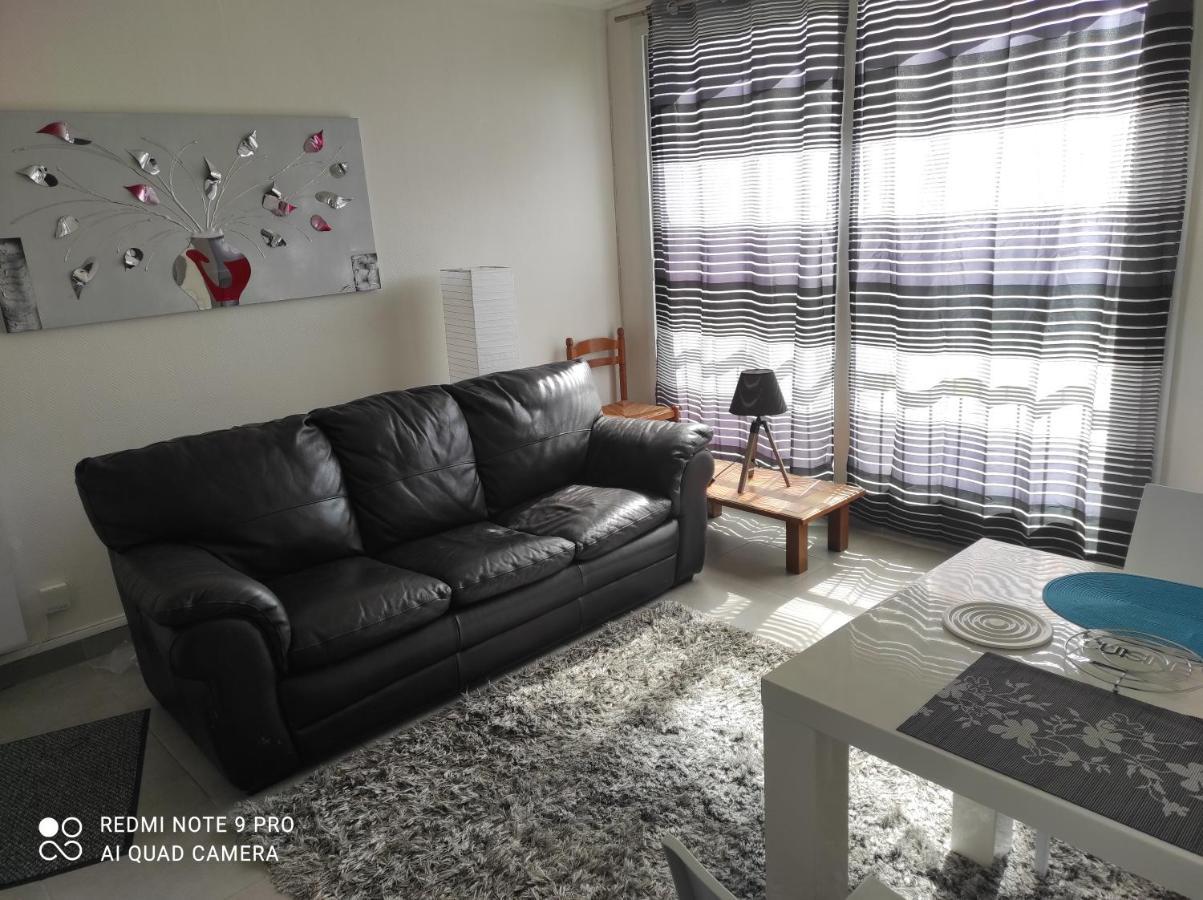 Logis Du Guelmeur: Appart Cosy 1 Chambre A St Marc - 37M2 Brest Exteriör bild